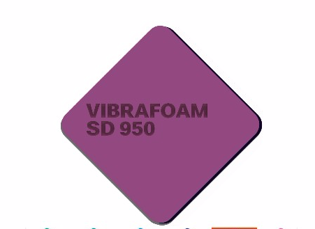 Vibrafoam SD 950 (Тёмно-фиолетовый) 25 мм