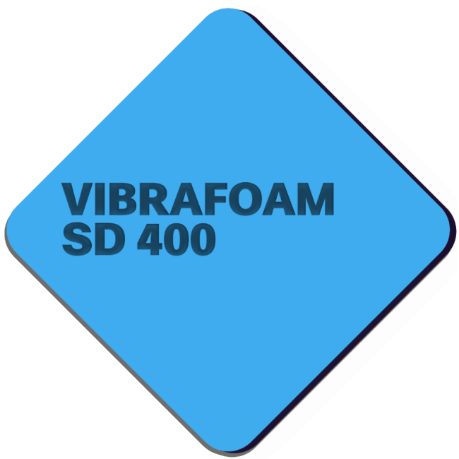 Vibrafoam SD 400 (Синий) 12,5 мм