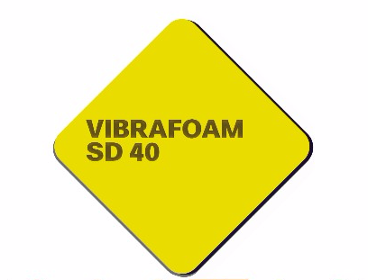 Vibrafoam SD 40 (Жёлтый) 25 мм