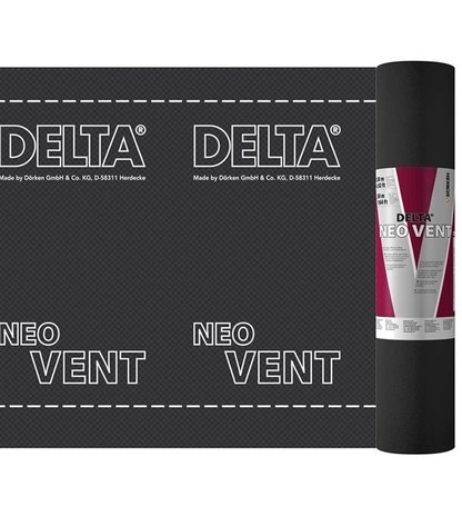 Диффузионные мембраны DELTA NEO VENT от Delta