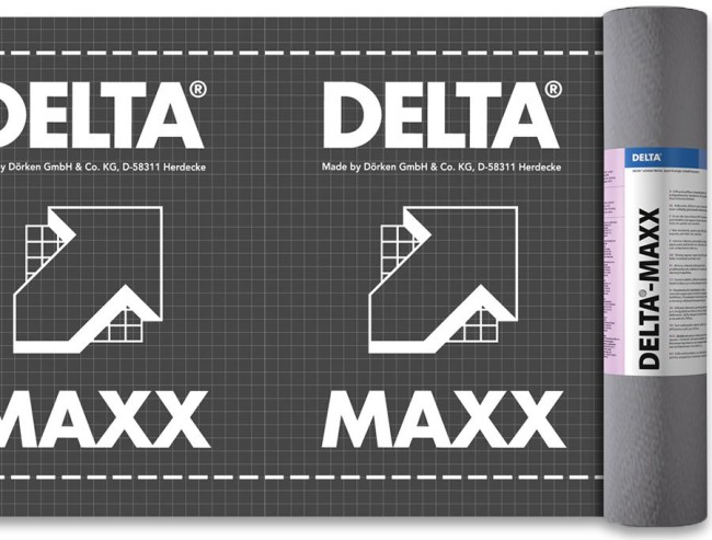Диффузионные мембраны DELTA MAXX от Delta