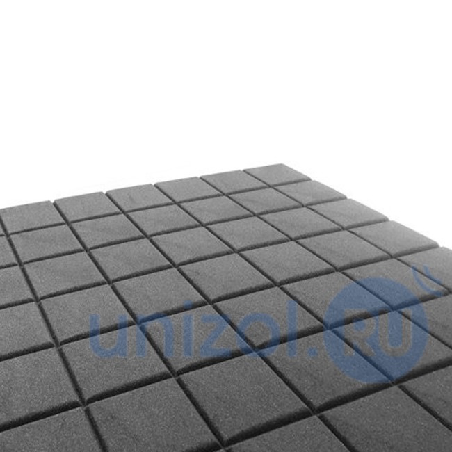 FLEXAKUSTIK Square-30 1000х1000х30 мм, серый графит
