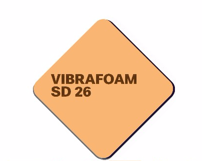 Vibrafoam SD 26 (Оранжевый) 25 мм